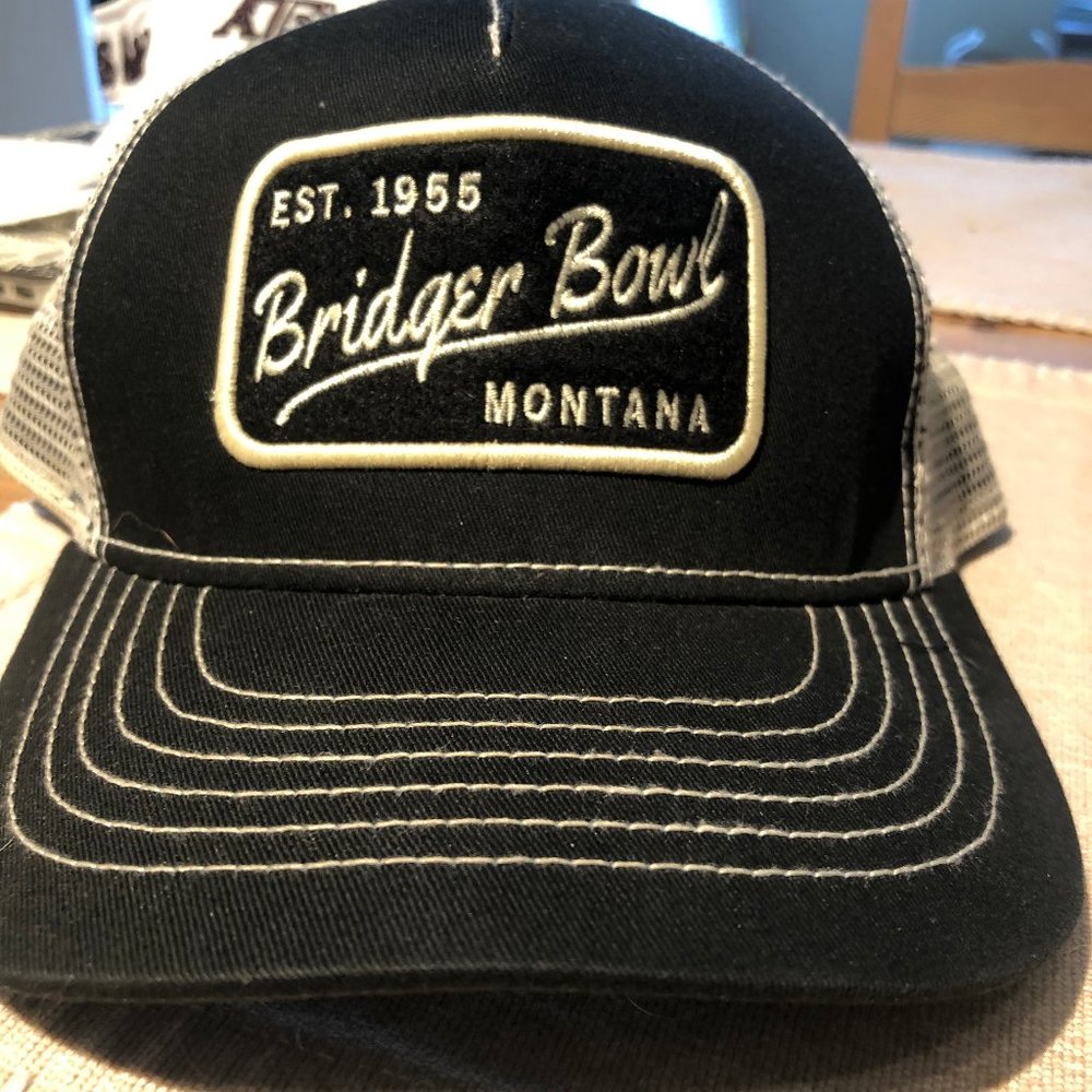 Bridger Bowl trucker hat